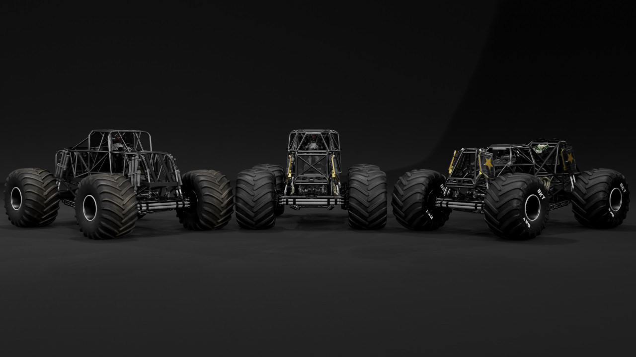 Squid Industry's Chassis